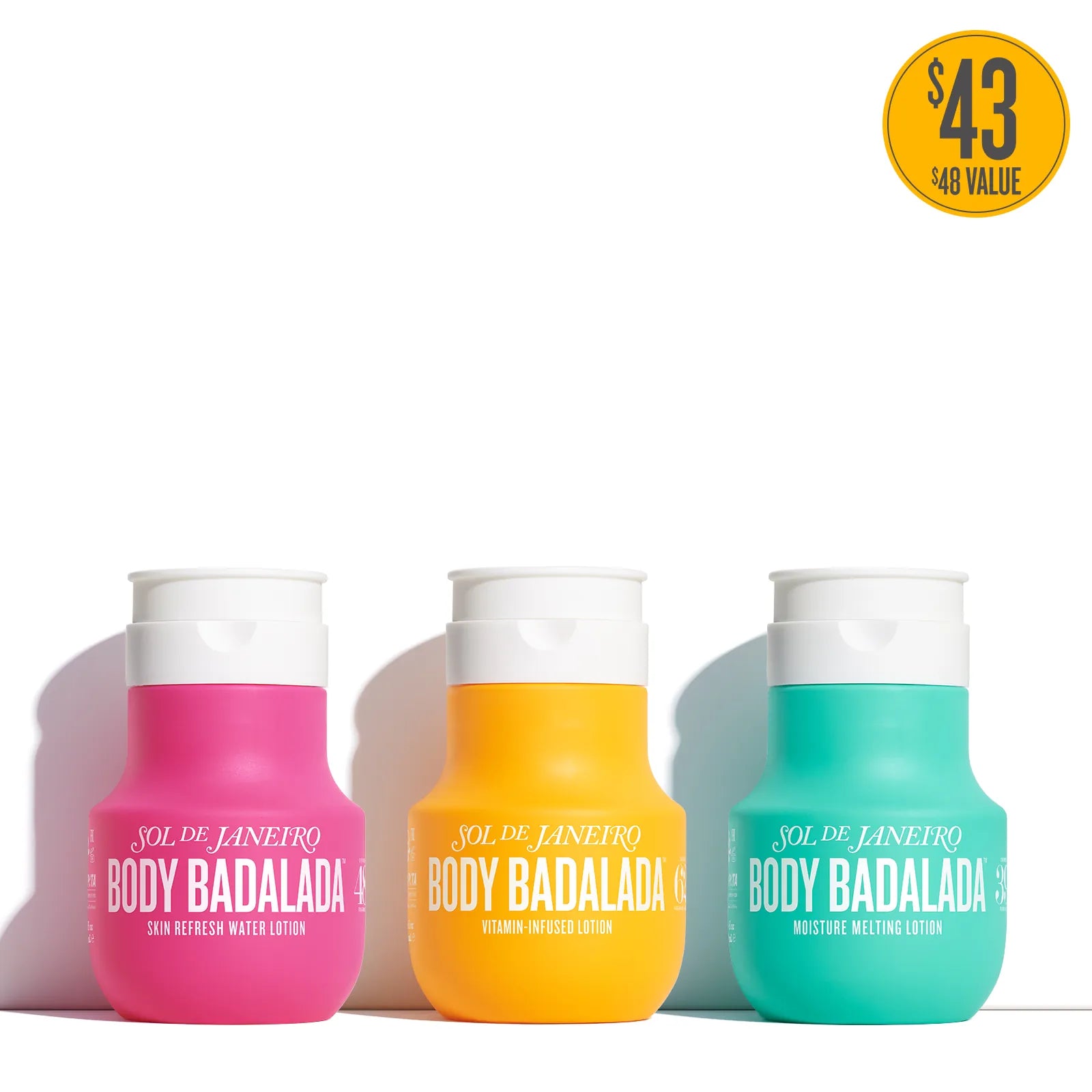 Mini Body Badalada™ Trio