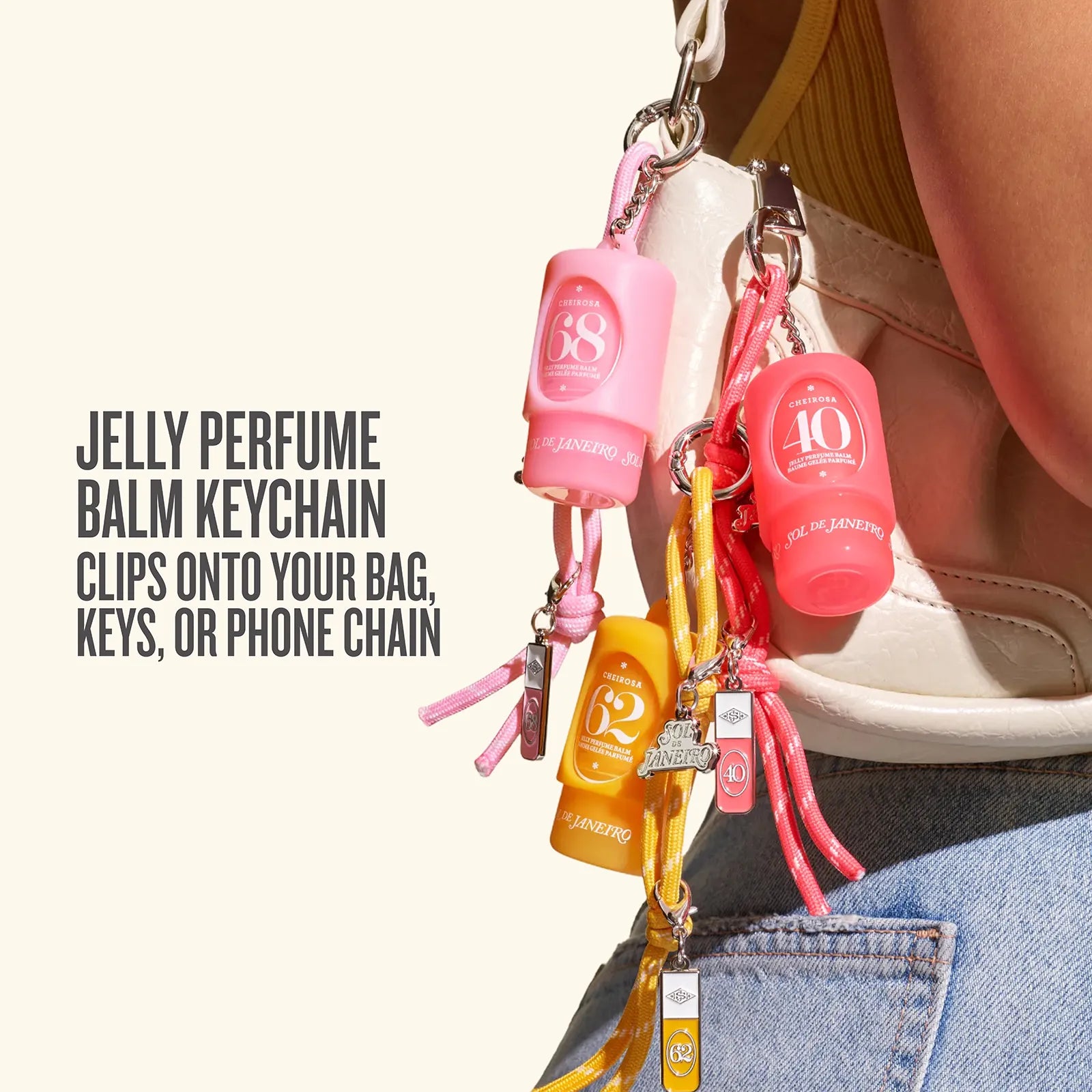 Jelly Perfume Balm Keychain - Image 3